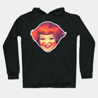 red haired girl with bangs Hoodie